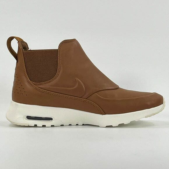 Nike Women's Air Max Thea Mid 'Ale Brown' 859550-200 Boot size 8 - Picture 3 of 8
